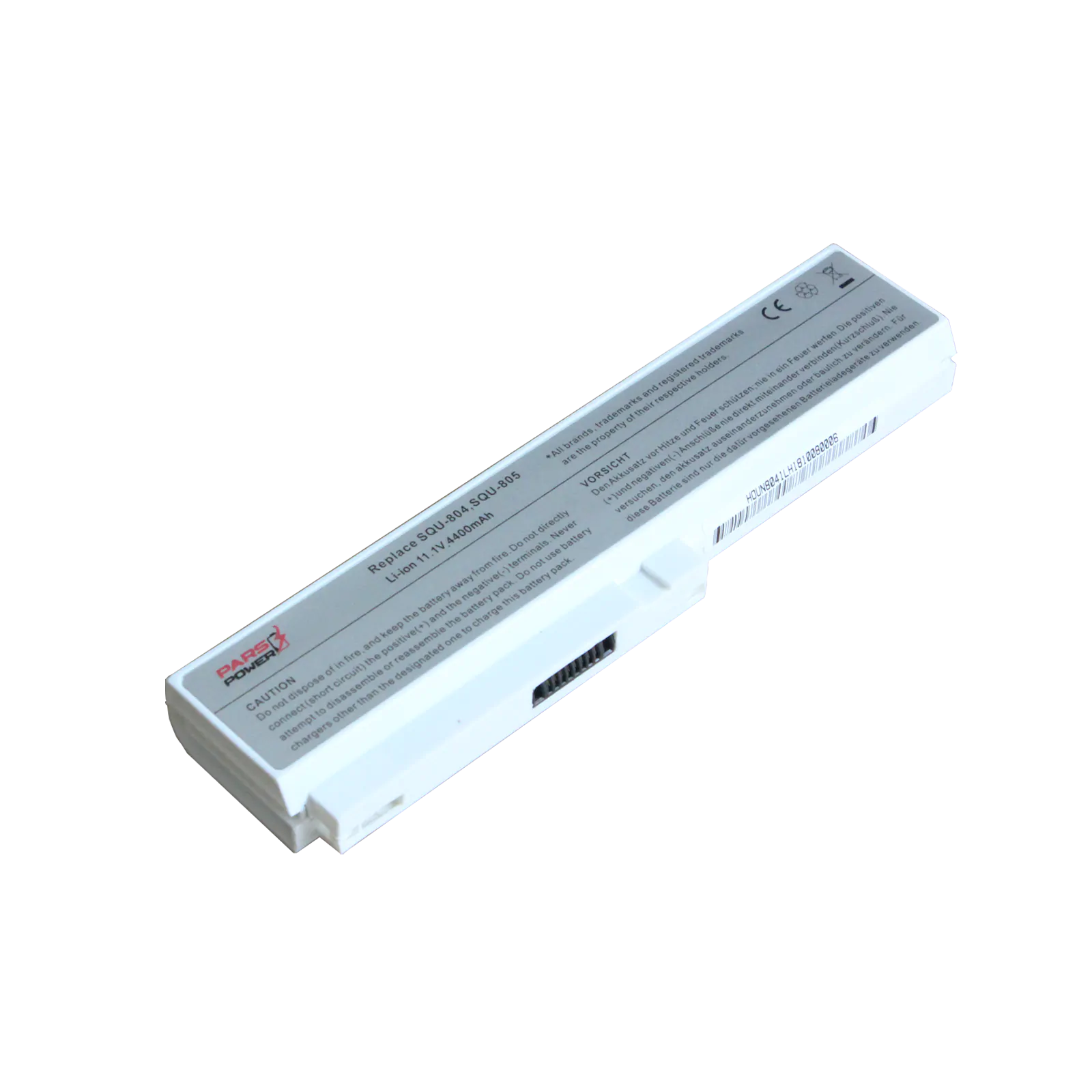 Casper 3UR18650-2-T0144, 3UR18650-2-T0145 Notebook Batarya - Pil (Pars Power)