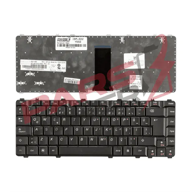 Lenovo 148971361 Notebook Klavye (Siyah TR)