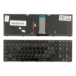 Lenovo 25214729, 5N20H03557 Notebook Klavye Işıklı (Siyah TR)
