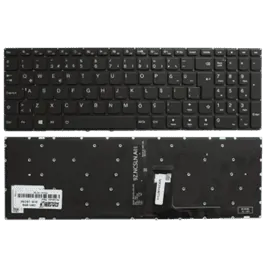 Lenovo ideaPad V110-15IBR,V310-15ABR, V310-15ISK, V510-15IKB Serisi Notebook Klavye Işıklı Siyah