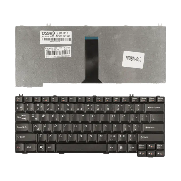 Lenovo 11S25007804, 135300-001, 25-007873 Notebook Klavye (Siyah TR)