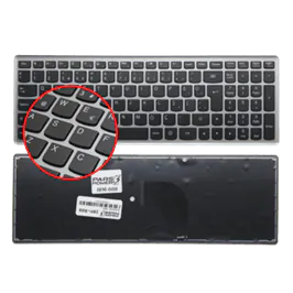 Lenovo P500, Z500, Z500A, Z500G, Z500T Notebook Klavye (Siyah TR)