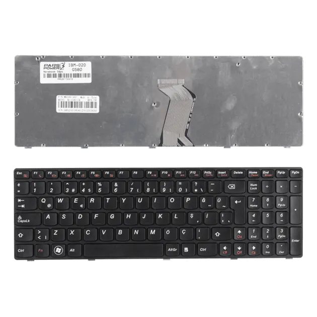 Lenovo 25.201.850, 25-201816, 25201846 Notebook Klavye (Siyah TR)