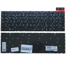 Lenovo ideaPad V110-15IBR, V510-15IKB Notebook Klavye (Siyah TR)