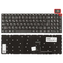 Lenovo V310-15ABR, V310-15ISK Notebook Klavye (Siyah TR)
