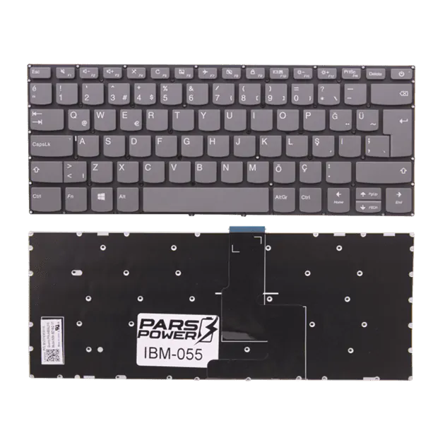 Lenovo 5CB0N78335, 5CB0N78348, 5CB0N78396 Notebook Klavye (Füme TR)