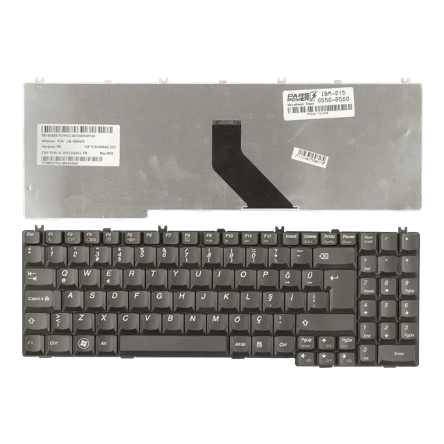 Lenovo G550 Notebook Klavye (Siyah TR)