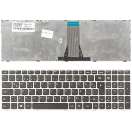 Lenovo 300-15ISK 80Q700L7TX, 80Q700L8TX Notebook Klavye (Gümüş TR)