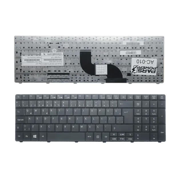 Acer Aspire 5741Z, 5742, 5745, 5749 Notebook Klavye (Siyah TR)