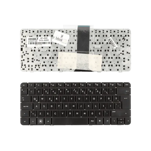 Hp 582373-001 Notebook Klavye (Siyah TR)
