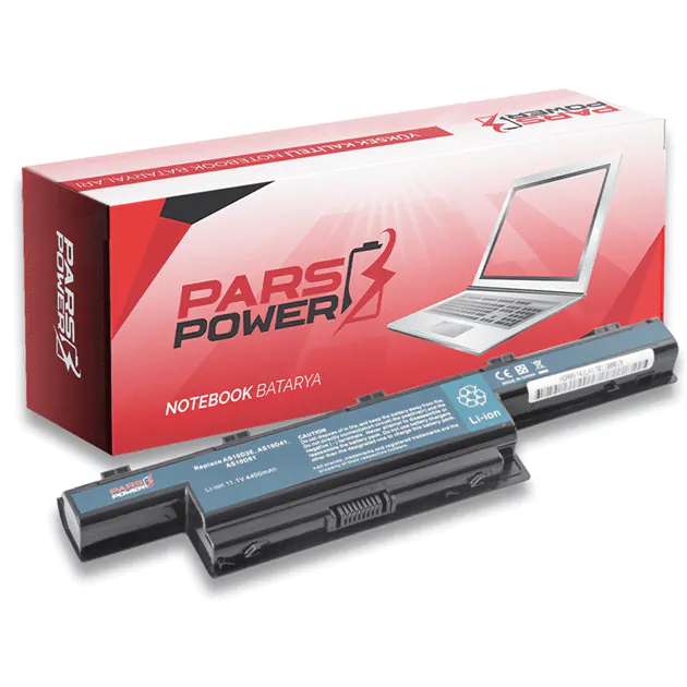 Acer AS10D51, AS10D56, AS10D5E Notebook Batarya - Pil (Pars Power)